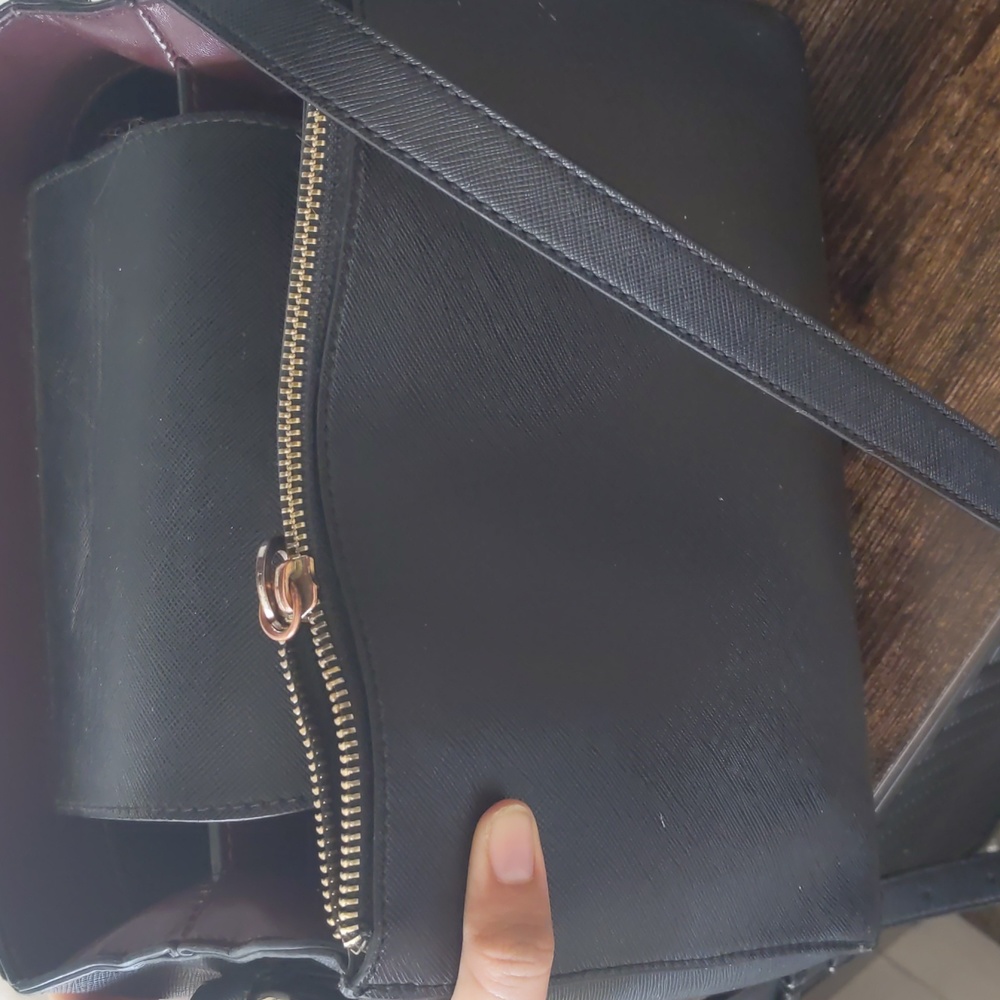 Zara black purse - Picture 2 of 3